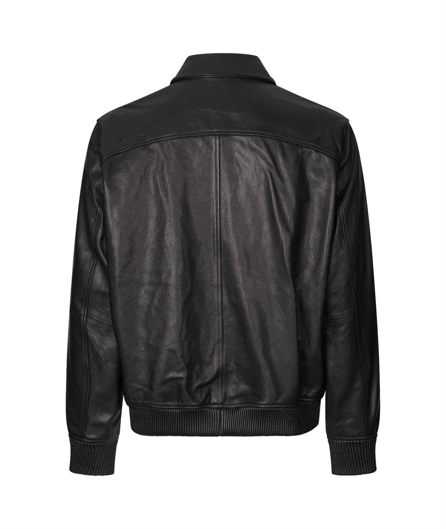 Garment Project Aiden Jakke Blank Sort