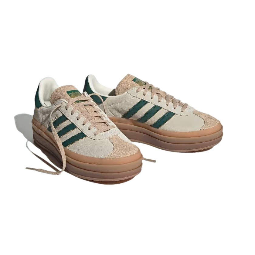 Adidas Gazelle Bold W Sko Beige - modostore.no