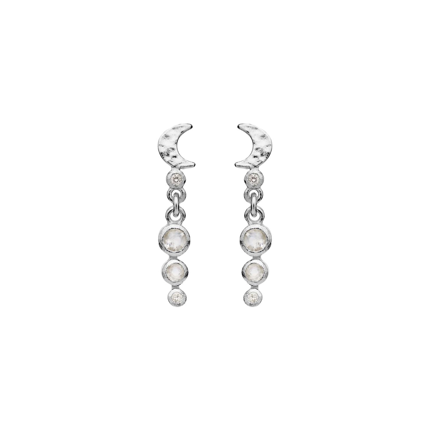 Maanesten Jacy Earrings Øredobber Sølv - modostore.no