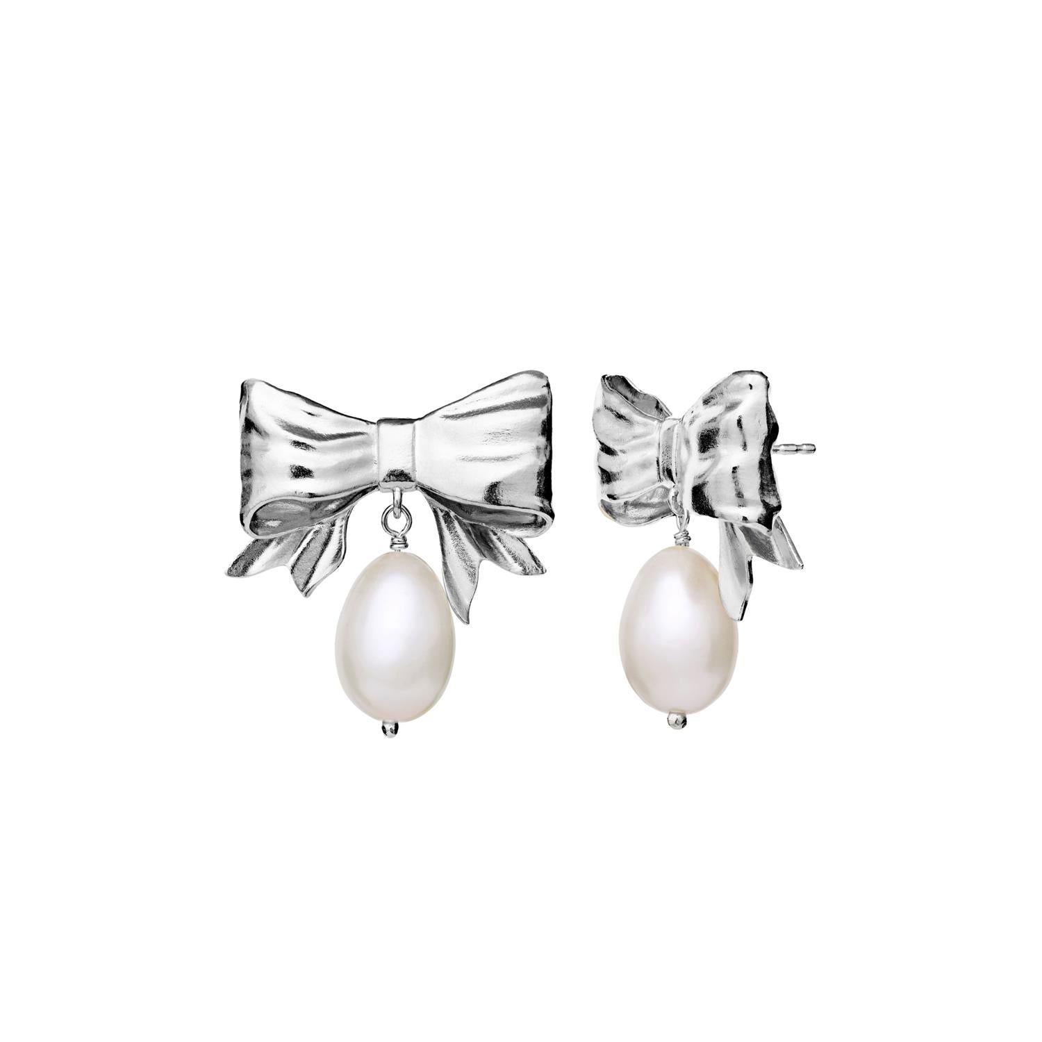 Maanesten Diana Earrings Øredobber Sølv - modostore.no