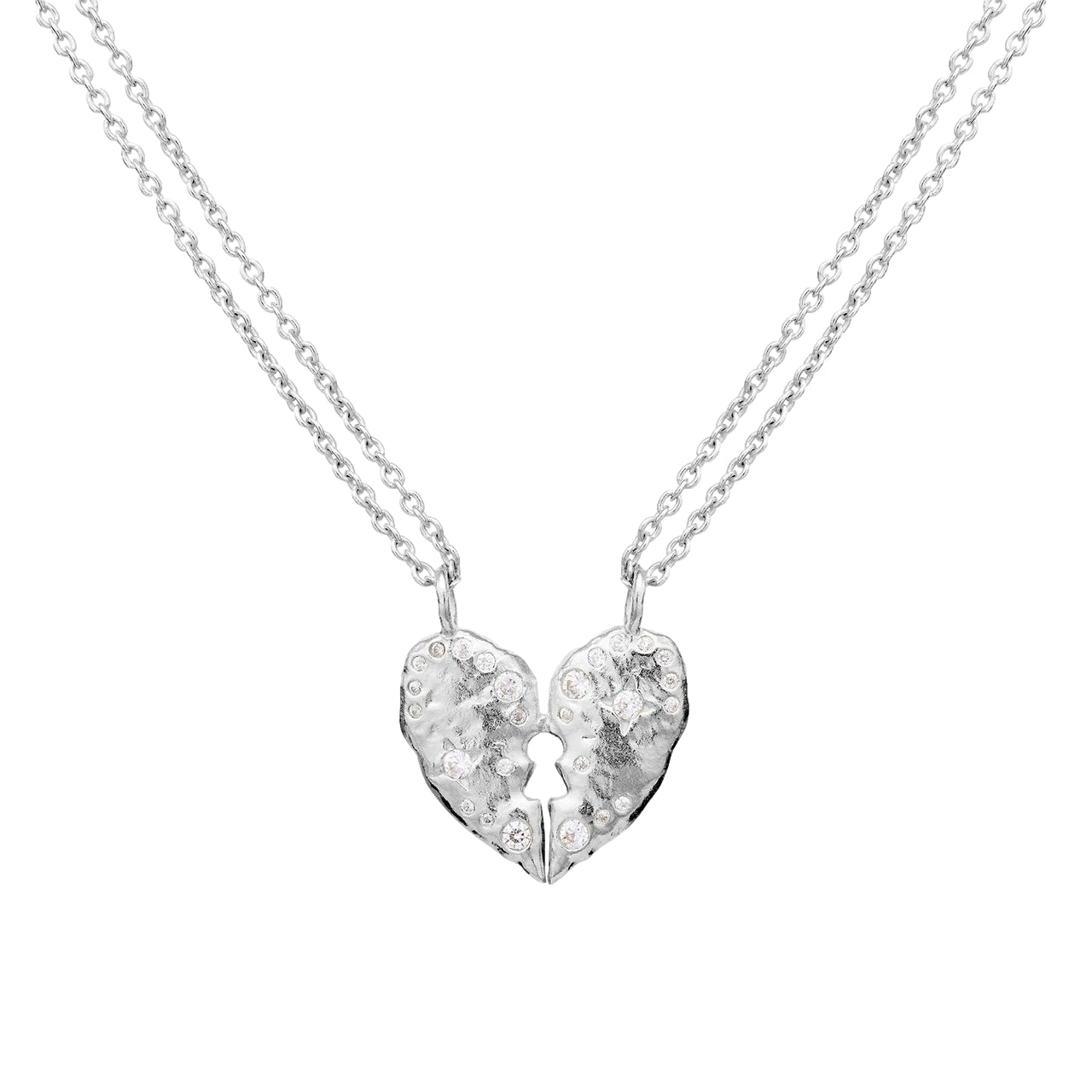 Maanesten Keeper Necklace Smykke Sølv - modostore.no