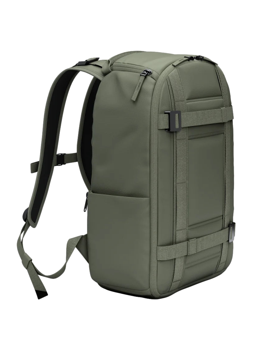 Douchebags Ramverk Backpack 21L Sekk Grønn - modostore.no