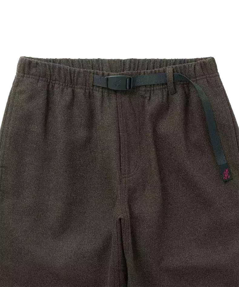 Gramicci WOOL GRAMICCI PANT Bukse Mørkebrun - modostore.no