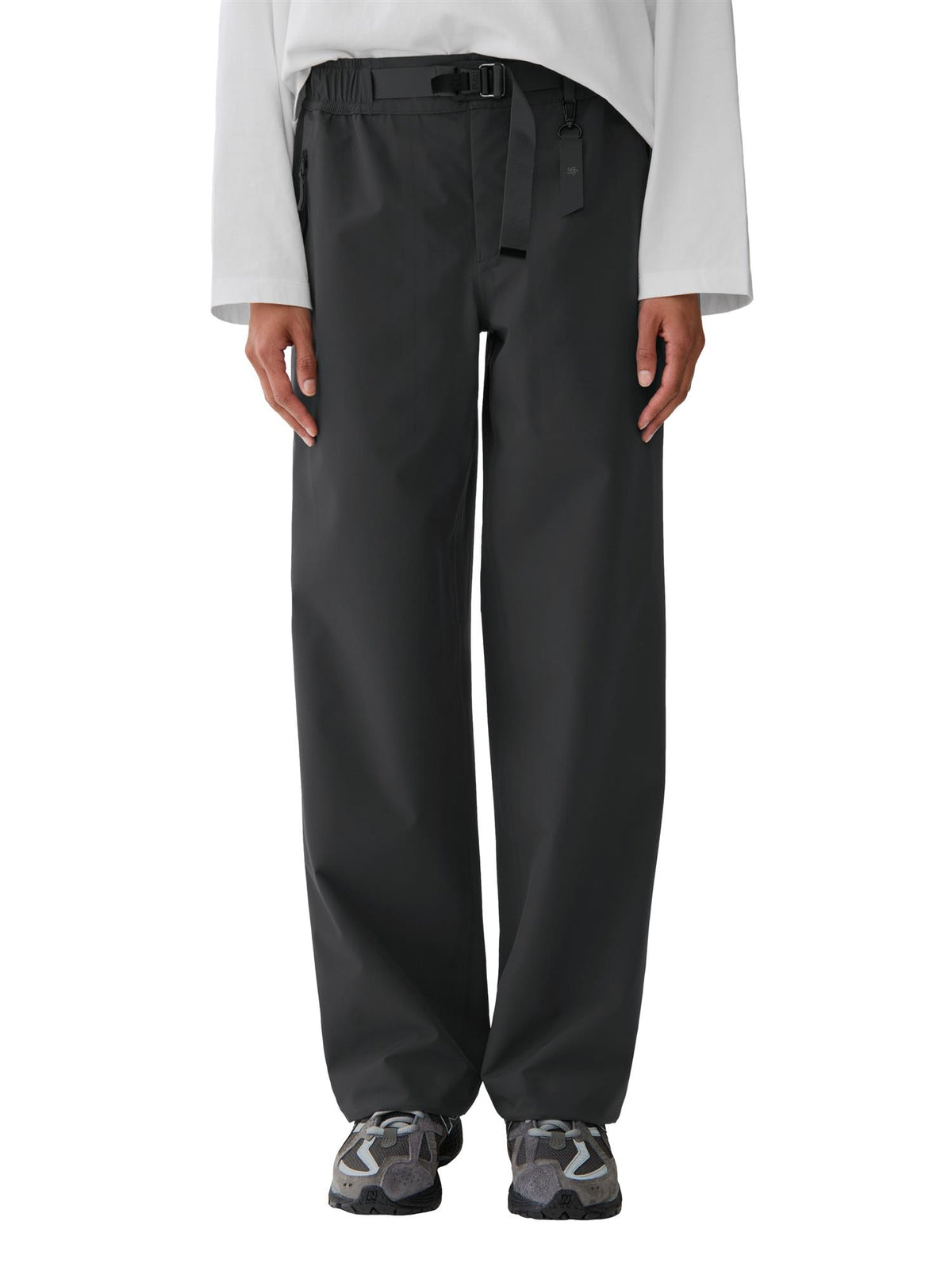 Blæst Aksla Pants Womens Dark Cloud Bukse Grå