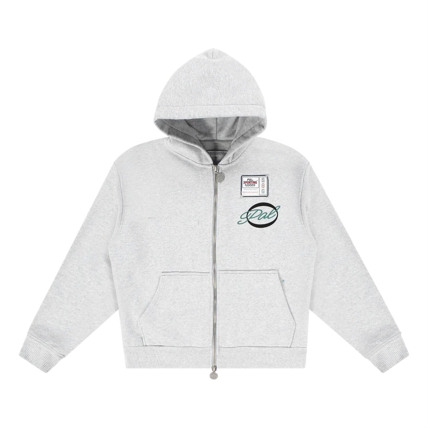 PAL A Pint Of Sheep Full Zip Hoody Hettejakke Lys Grå Melert