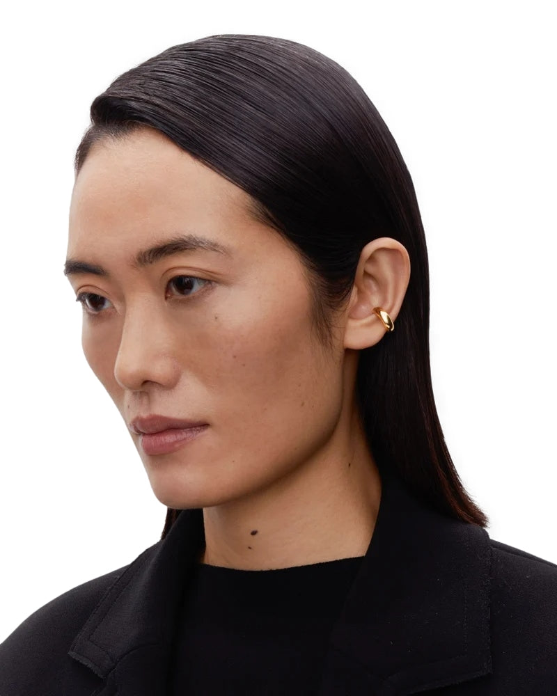 Maria Black Omotesando Chunk Ear Cuff Øredobber Gull - modostore.no