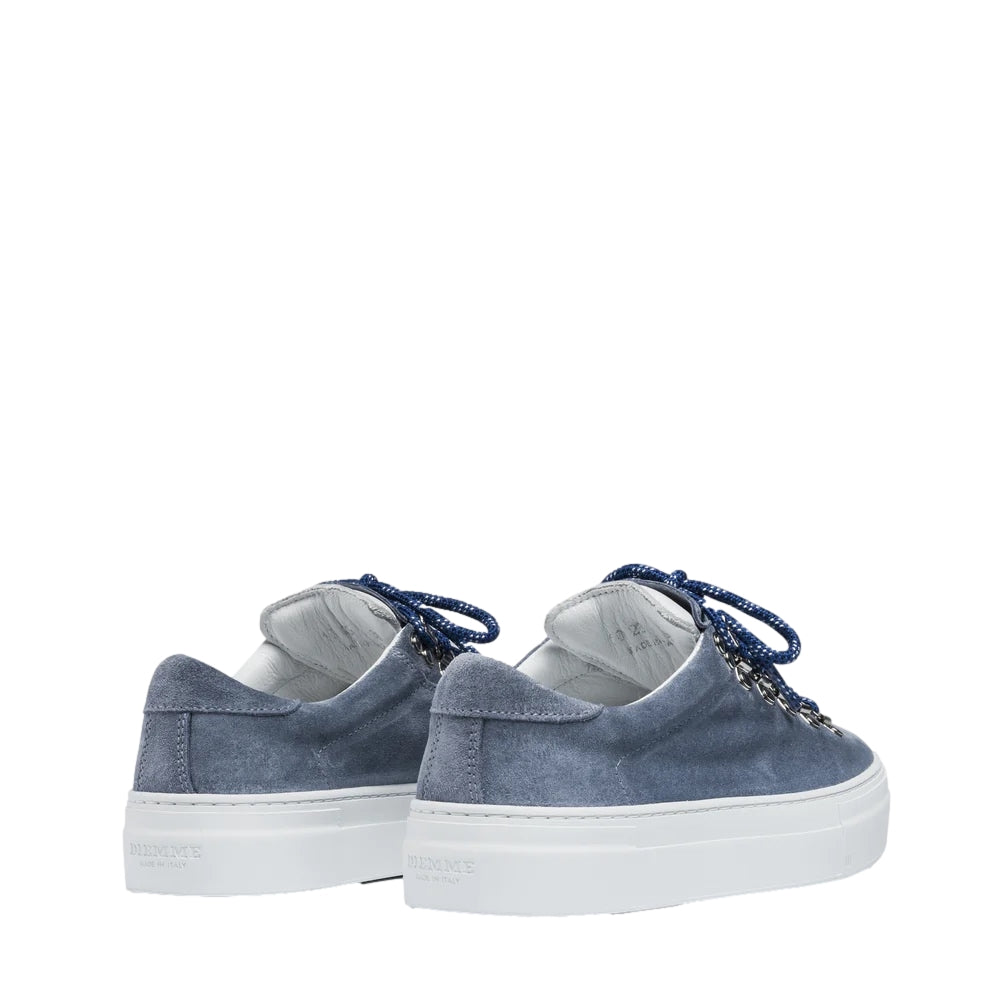 Diemme Marostica Low Platform Blue Sky Suede Sko Lyseblå - modostore.no