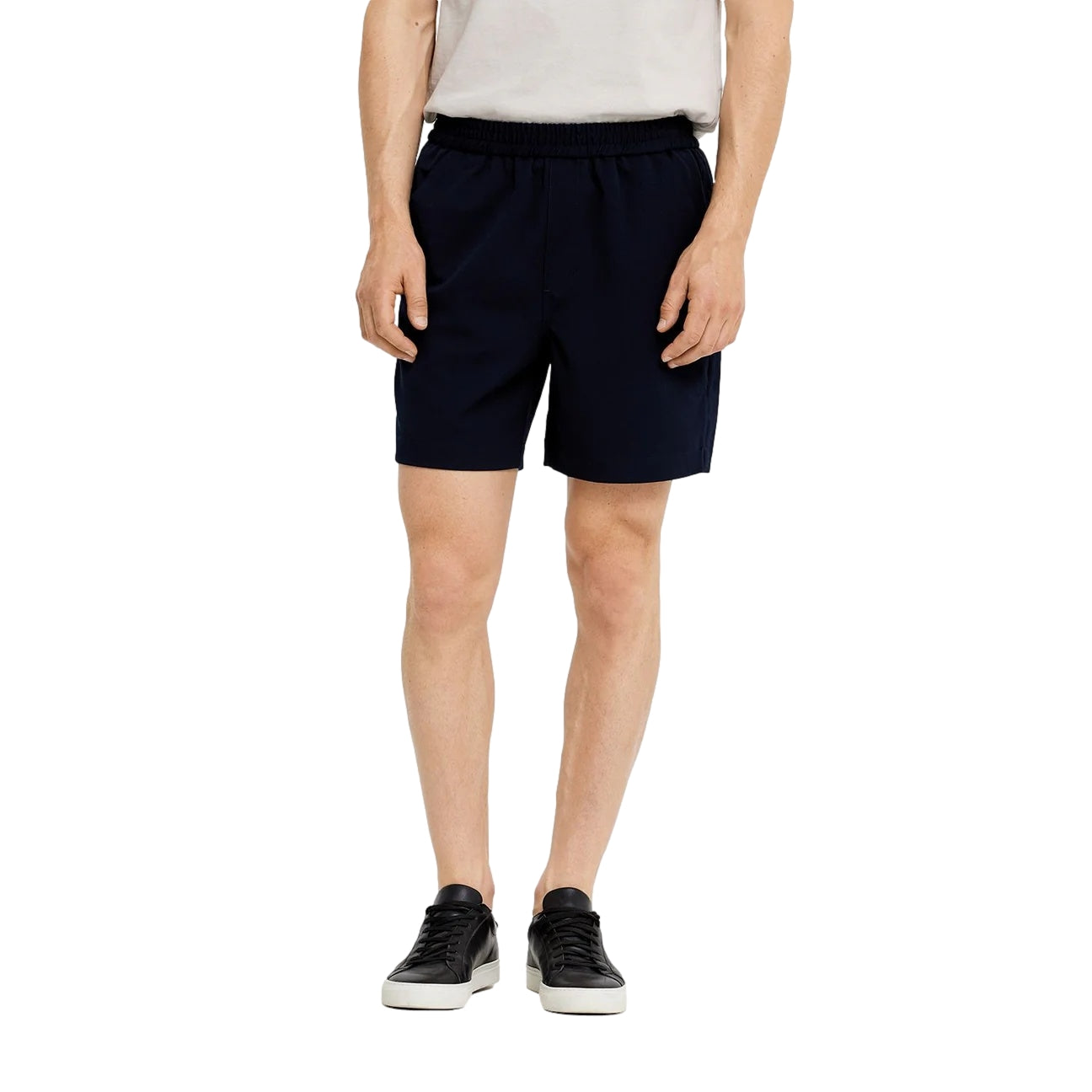 Plain TuriPL Shorts 041 Shorts Navy