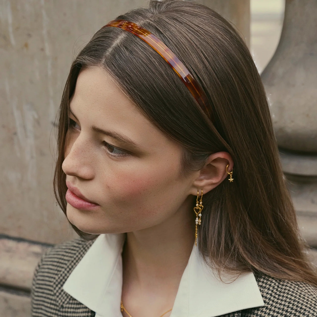 Maanesten Kali Earrings Øredobber Sølv