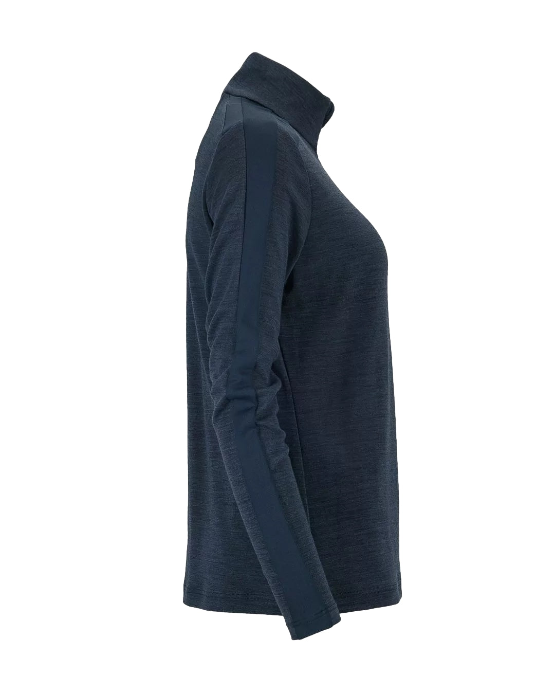 Amundsen 5Mila Half Zip Womens Genser Navy - modostore.no