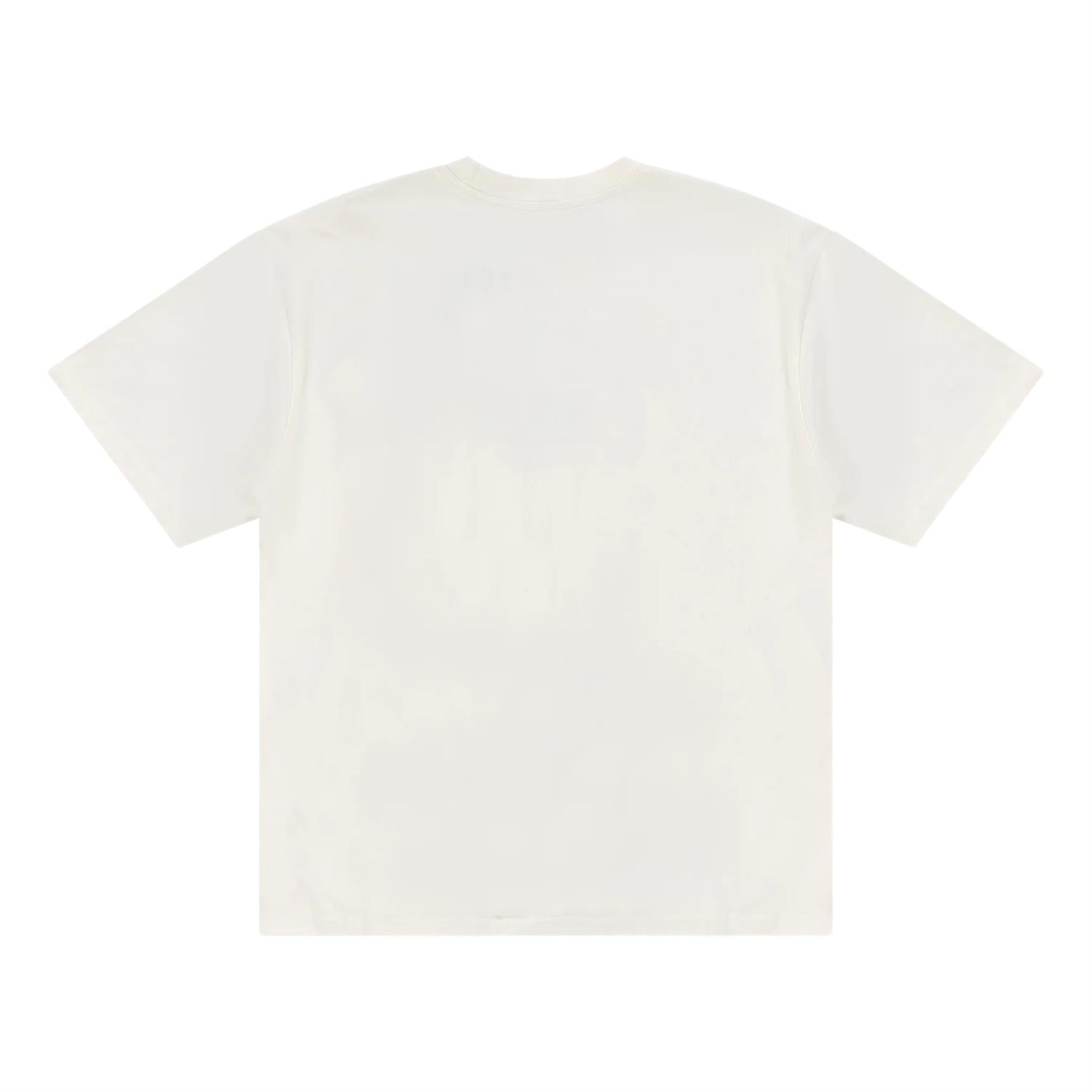 PAL Ccc Non Tv T-shirt T-shirt Kremfarget