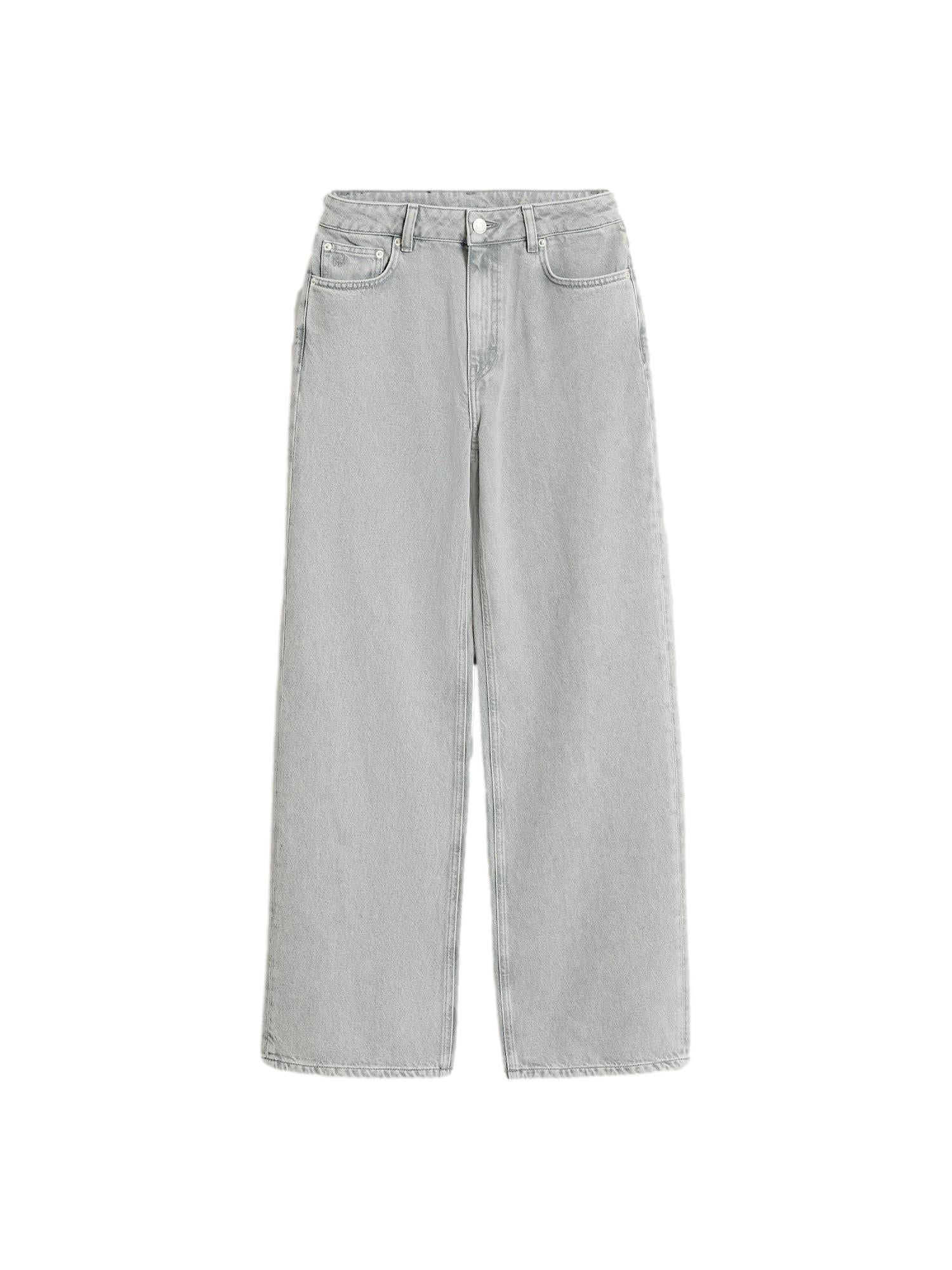 Holzweiler W Wide Jeans Jeans Grå Denim