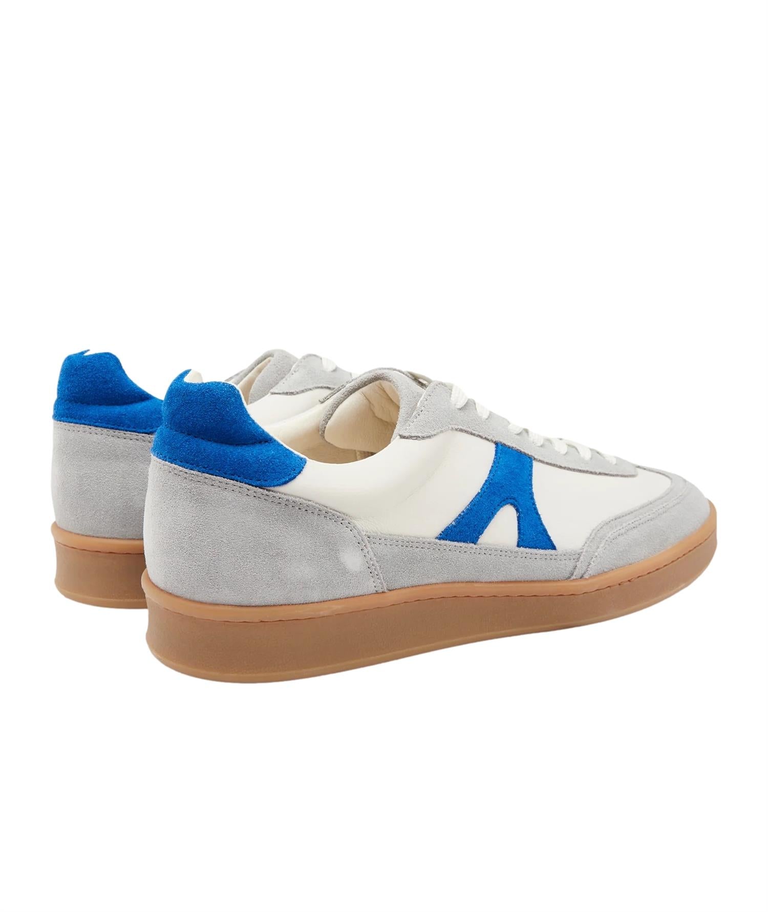 Garment Project Liga - Off White/Blue leather mix Sko Multi - modostore.no