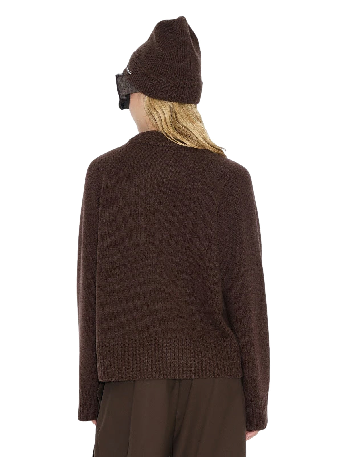 Holzweiler W Wool Crew Genser Brun - modostore.no