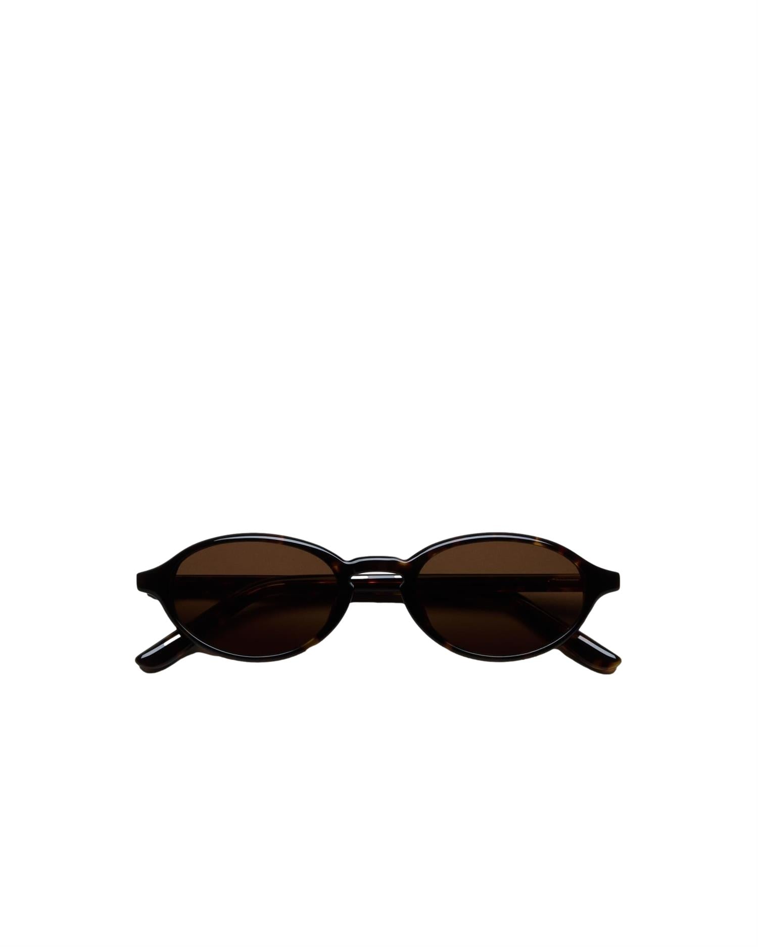Chimi Eyewear Lex Deep Tortoise Solbriller Brun