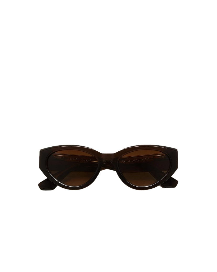 Chimi Eyewear 06 Brown Solbriller Brun - modostore.no