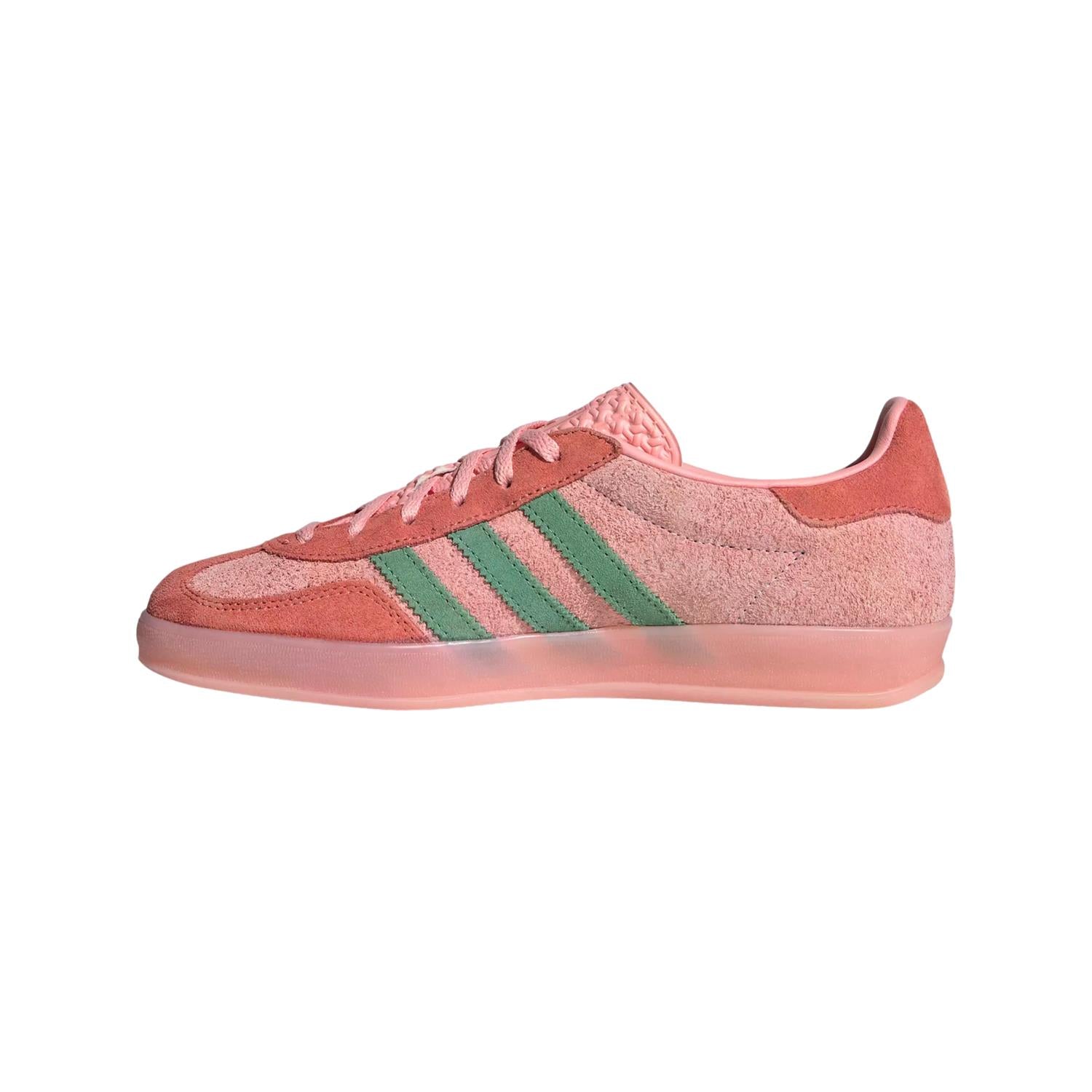 Adidas Gazelle Indoor W Sko Rosa Og Grønn - modostore.no