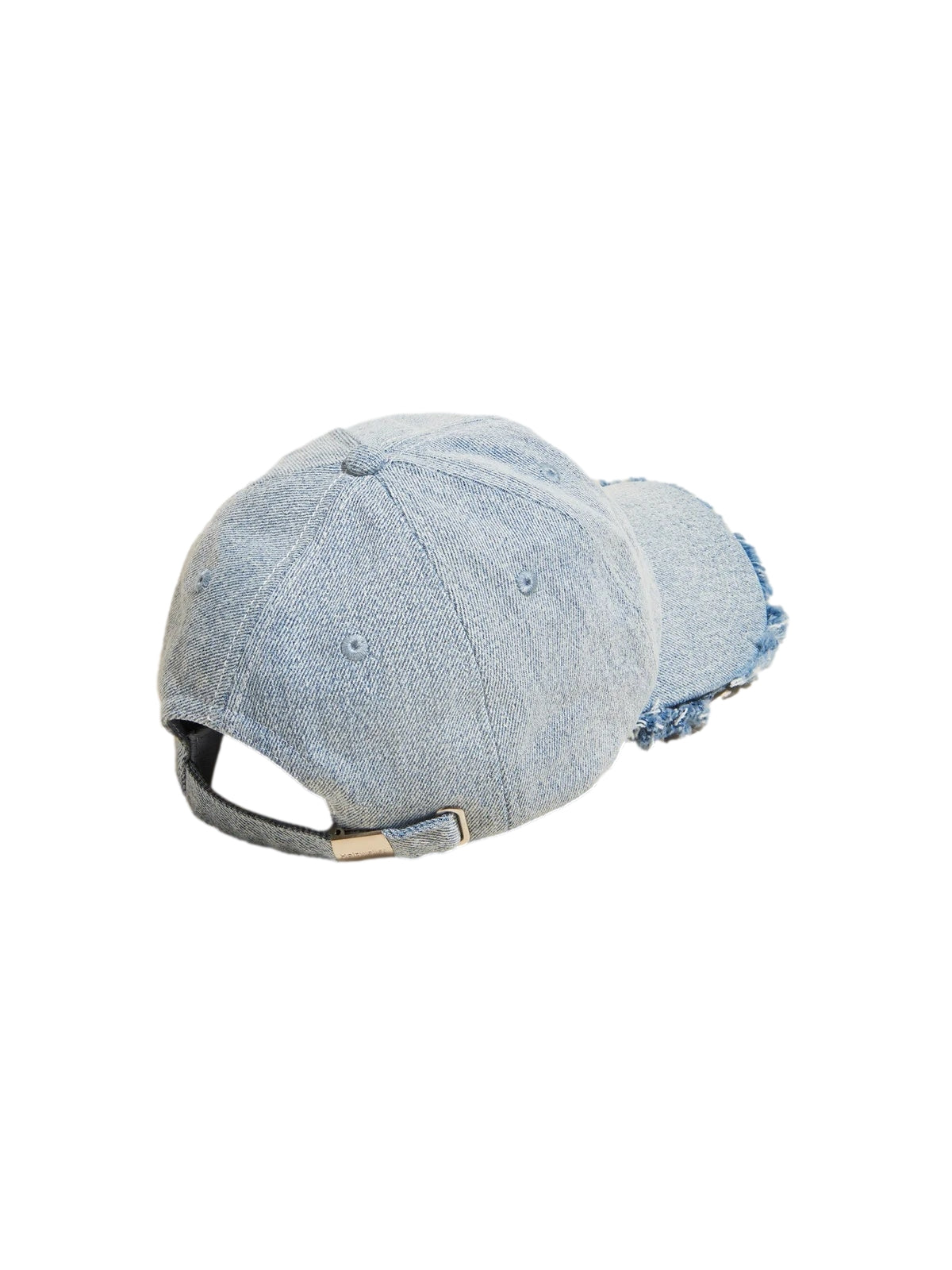 Holzweiler Sonnet Frayed Denim Cap Caps Denim - modostore.no