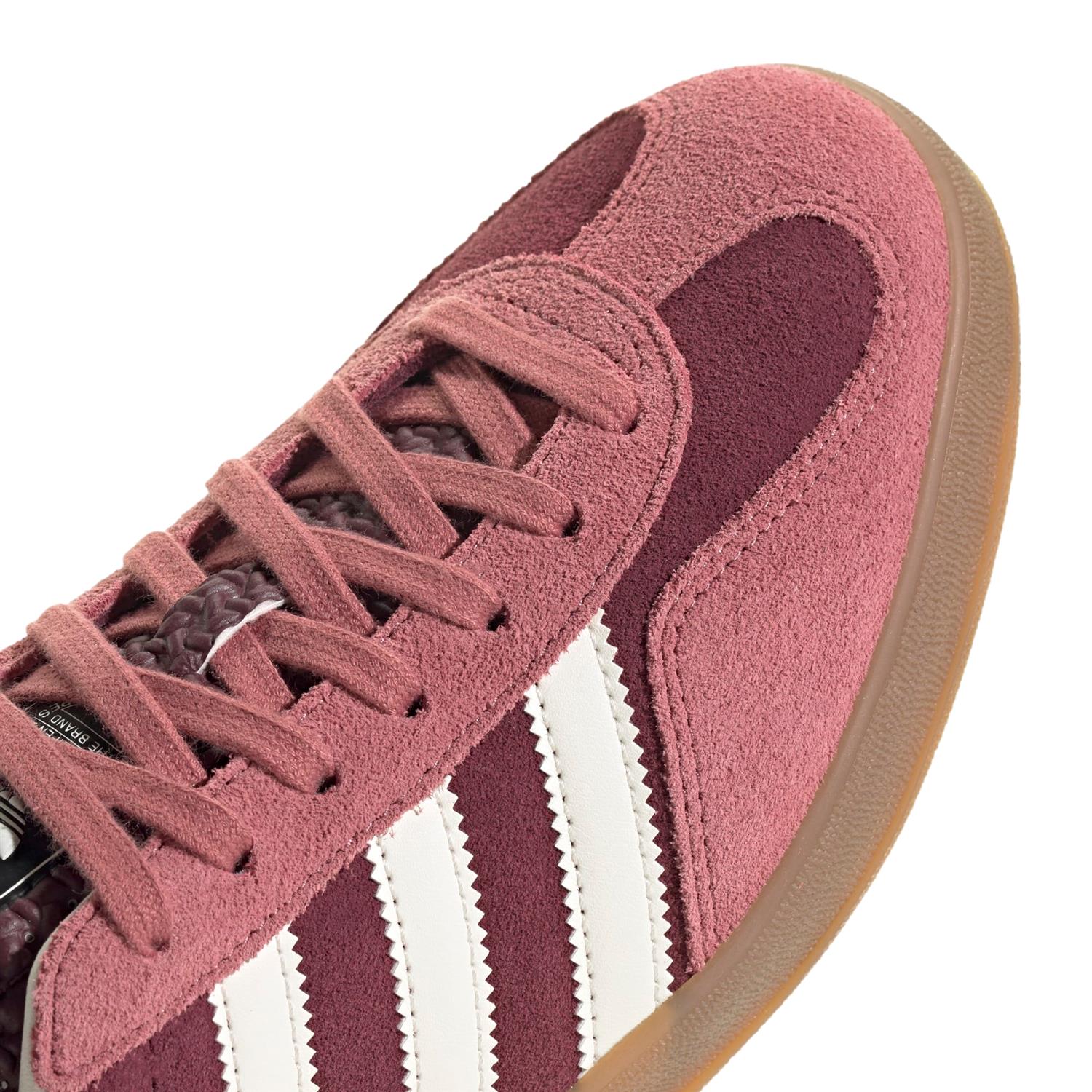 Adidas Gazelle Indoor Sko Burgunder - modostore.no