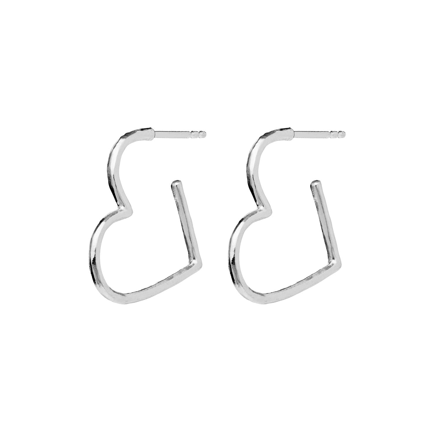 Maanesten Laia Midi Earrings Øredobber Sølv - modostore.no