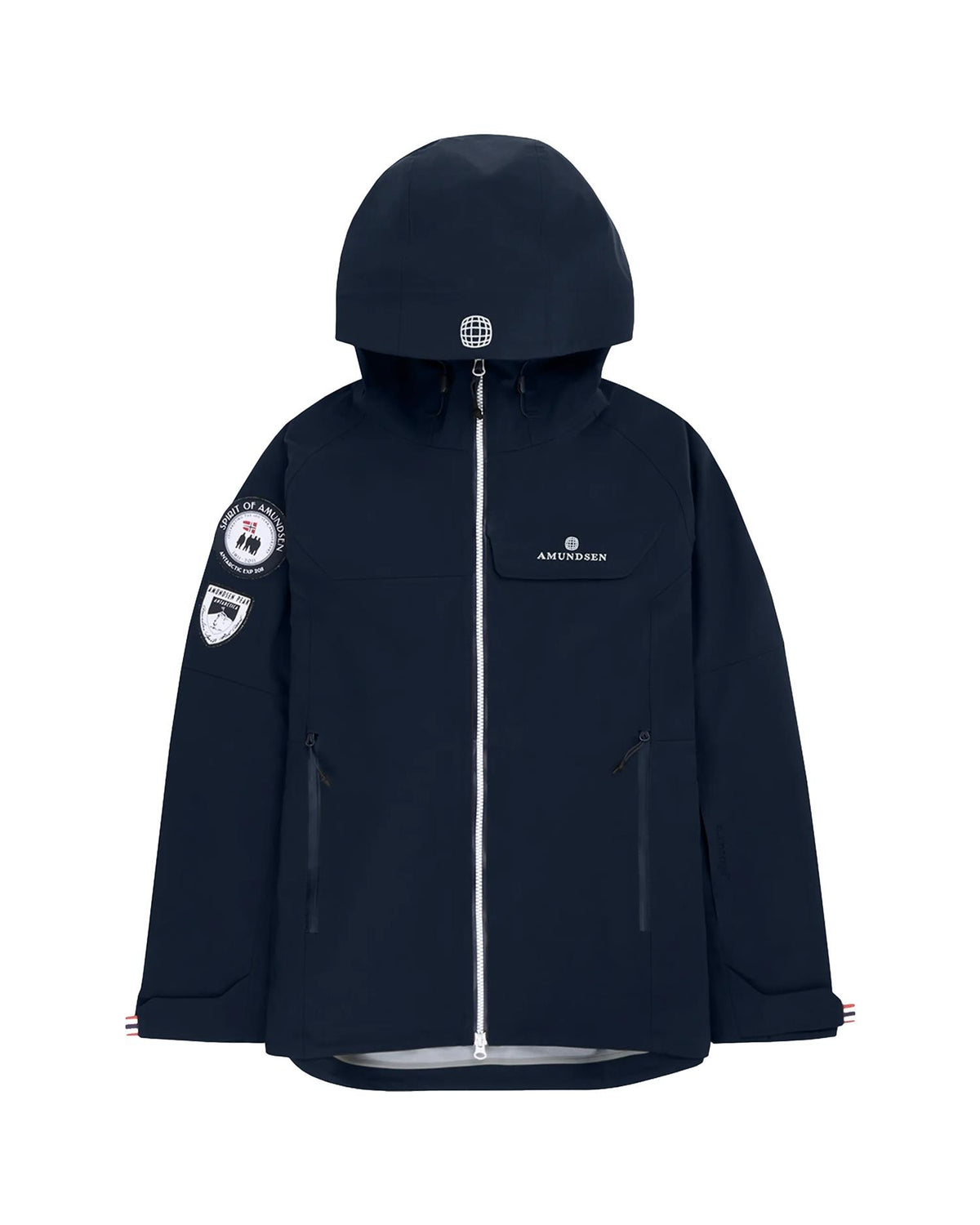 Amundsen Peak Jacket Mens Faded Navy Jakke Mørkeblå