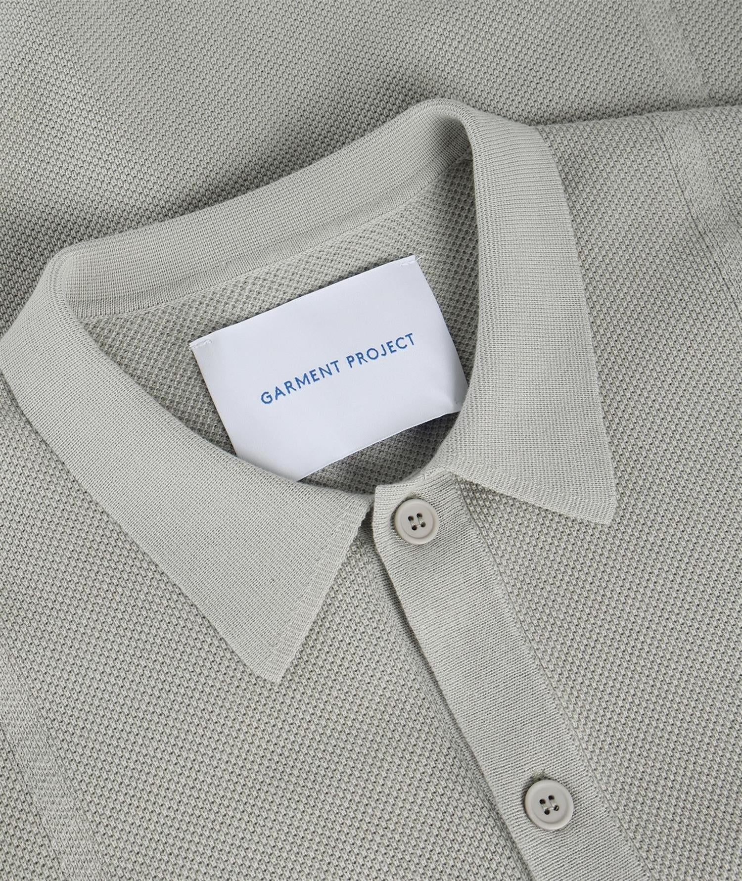 Garment Project Jeff Short Sleeve Skjorte Grønn - modostore.no