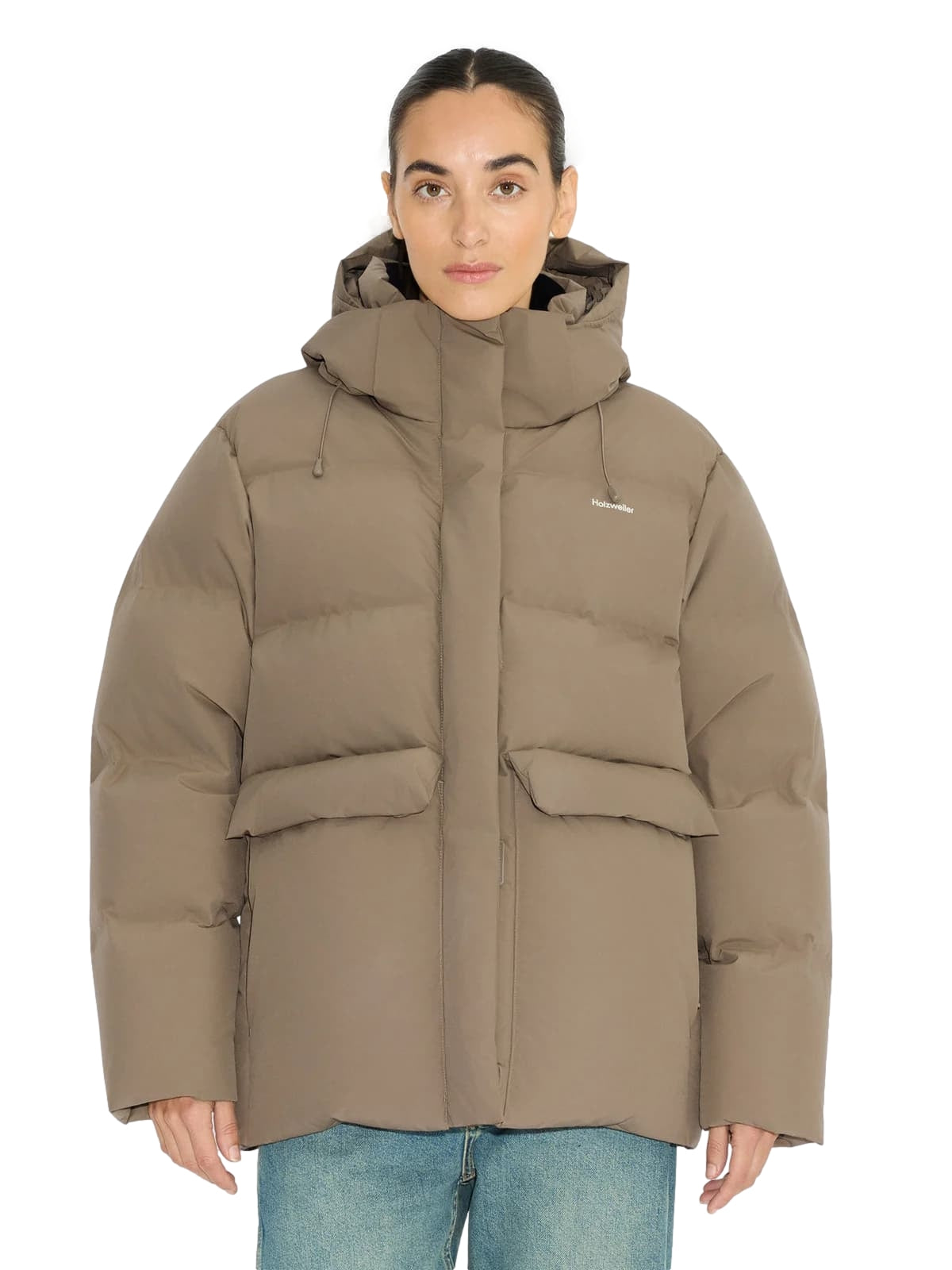 Holzweiler Besseggen Down Jacket Dk Sand Jakke Beige