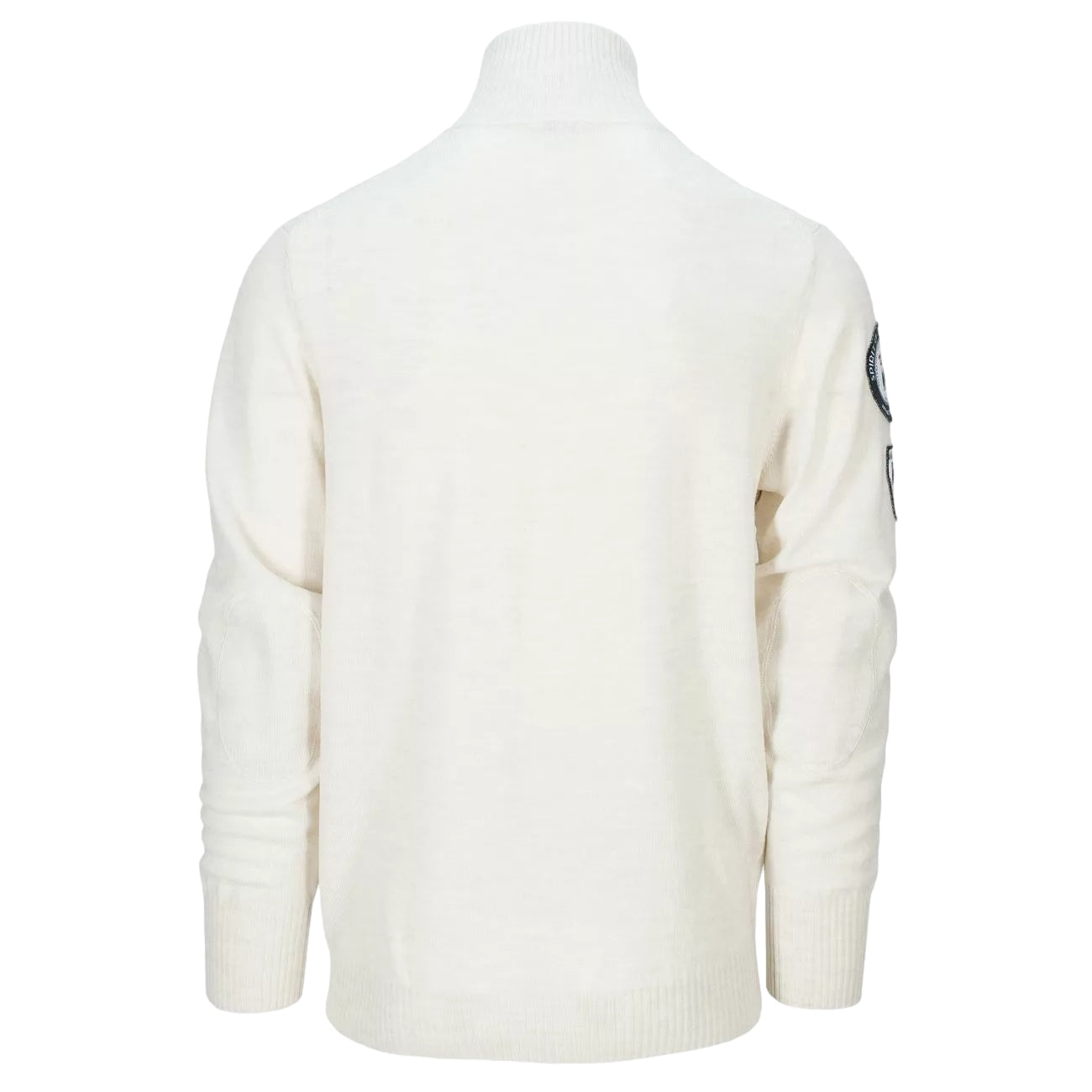 Amundsen Peak Half Zip Mens Genser Melkehvit - modostore.no