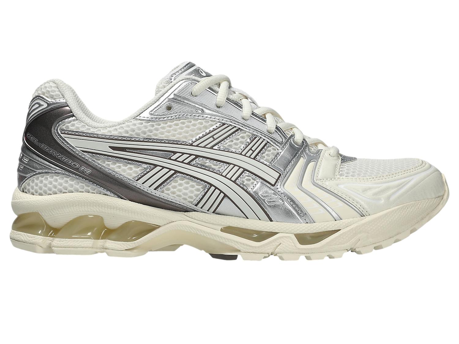 Asics GEL-KAYANO 14 Cream/Cocoa Powder Sko Off-White Og Brun
