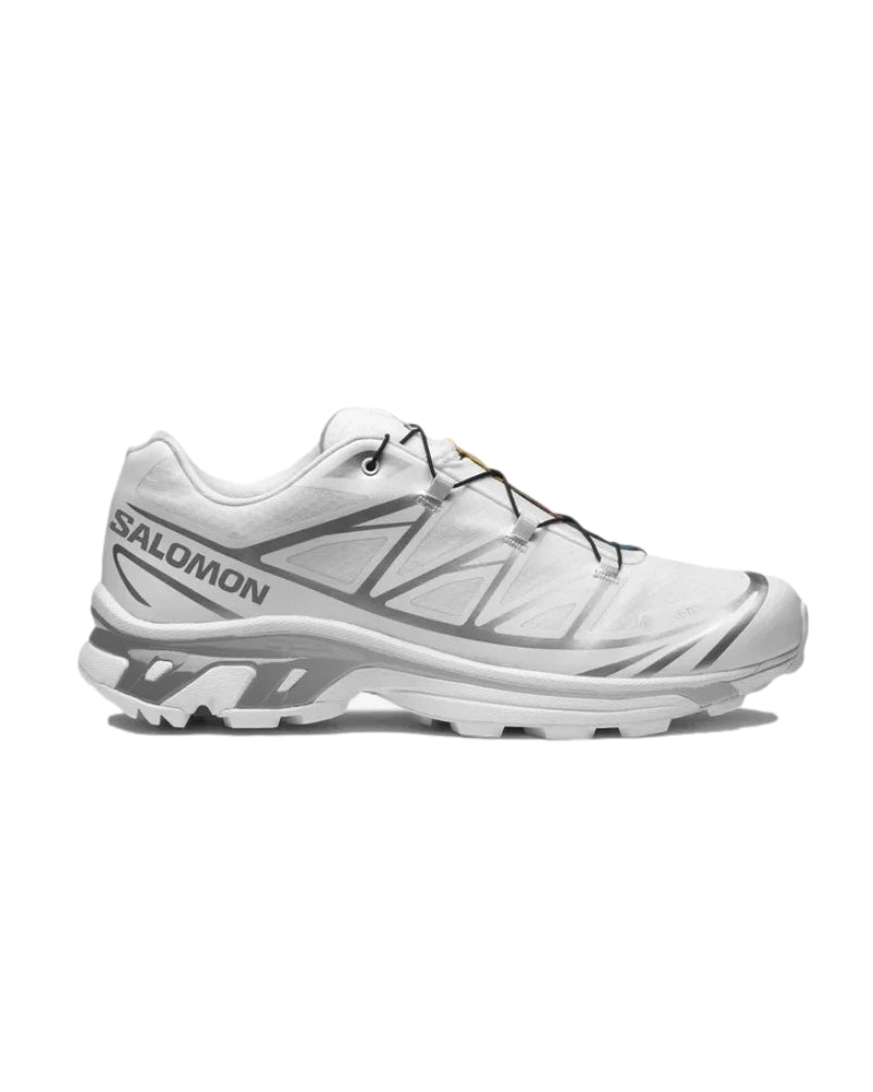 Salomon XT-6 GTX Sko Hvit Og Sølv
