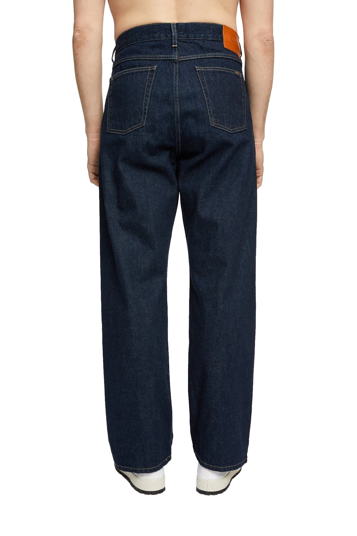 Livid Barnes Japan Rinse Jeans Mørkeblå - modostore.no