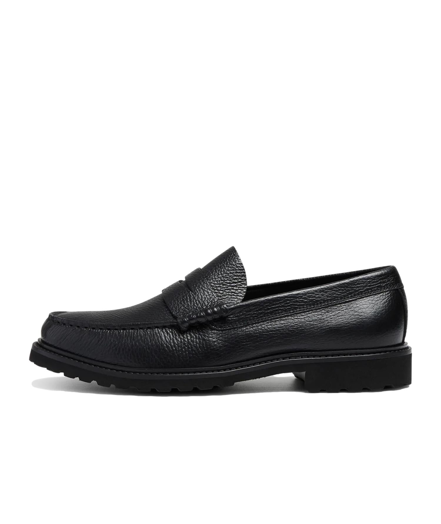 Garment Project Penny Loafer Sko Sort