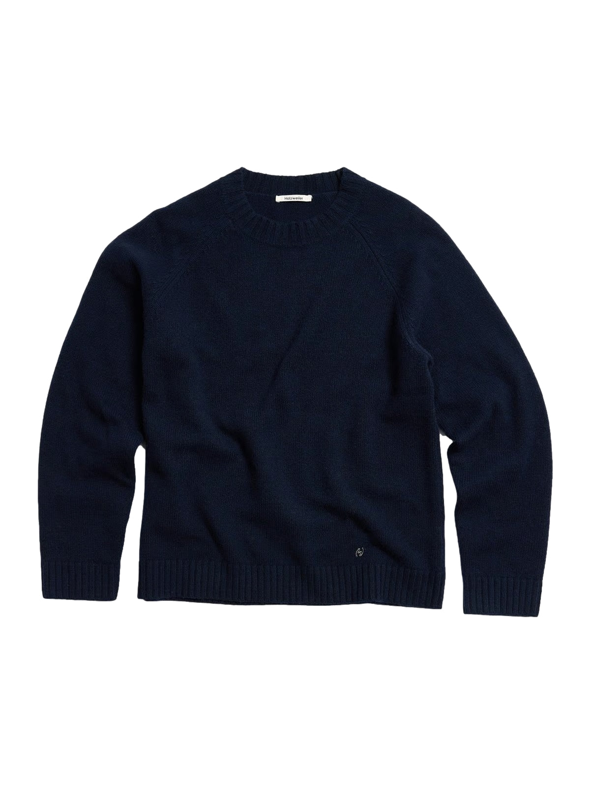 Holzweiler M. Wool Crew Crewneck Navy