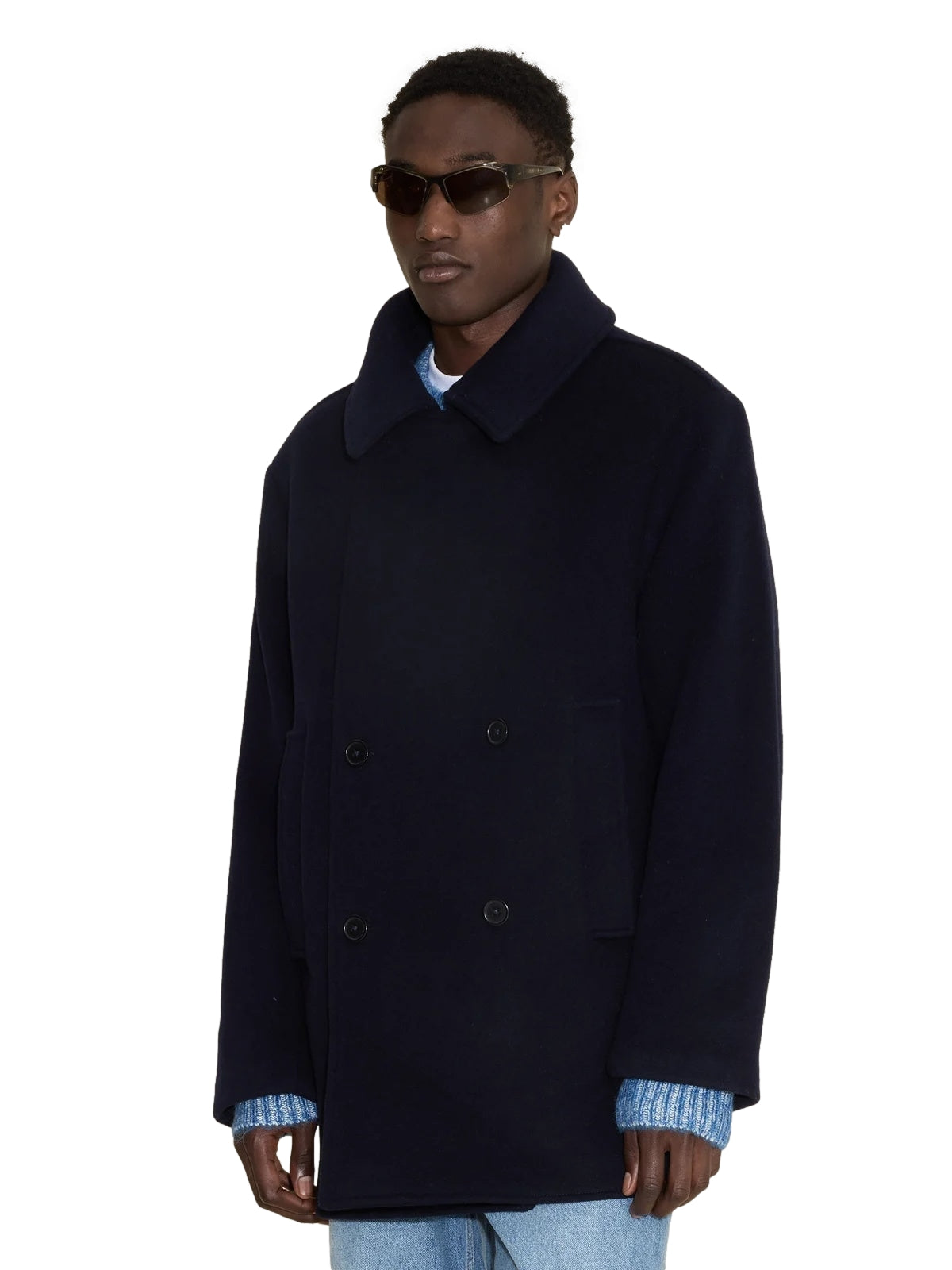 Holzweiler Mata Peacoat Jakke Navy - modostore.no