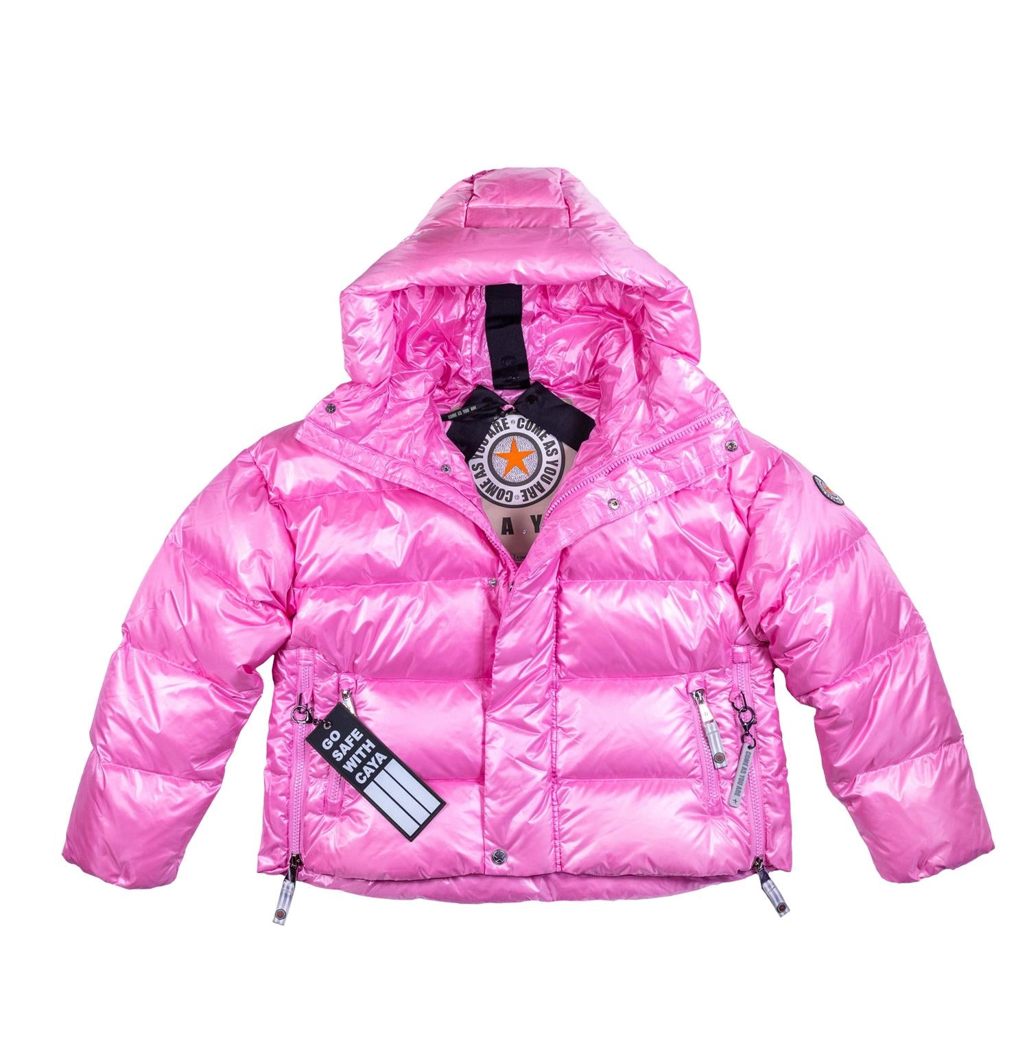 CAYA Ginny Short Pink Jakke Rosa