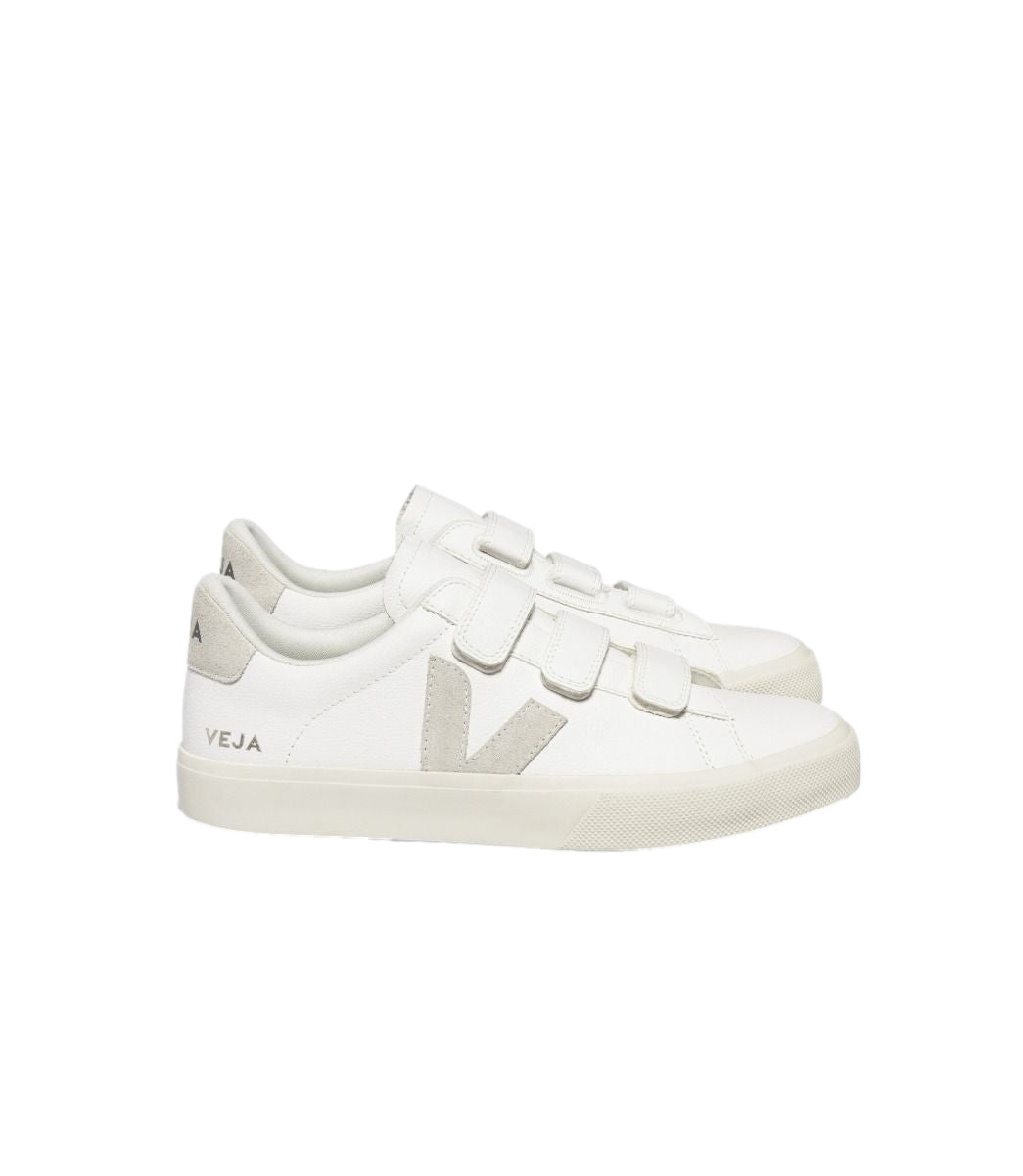 Veja Recife Sko Hvit Og Beige - modostore.no