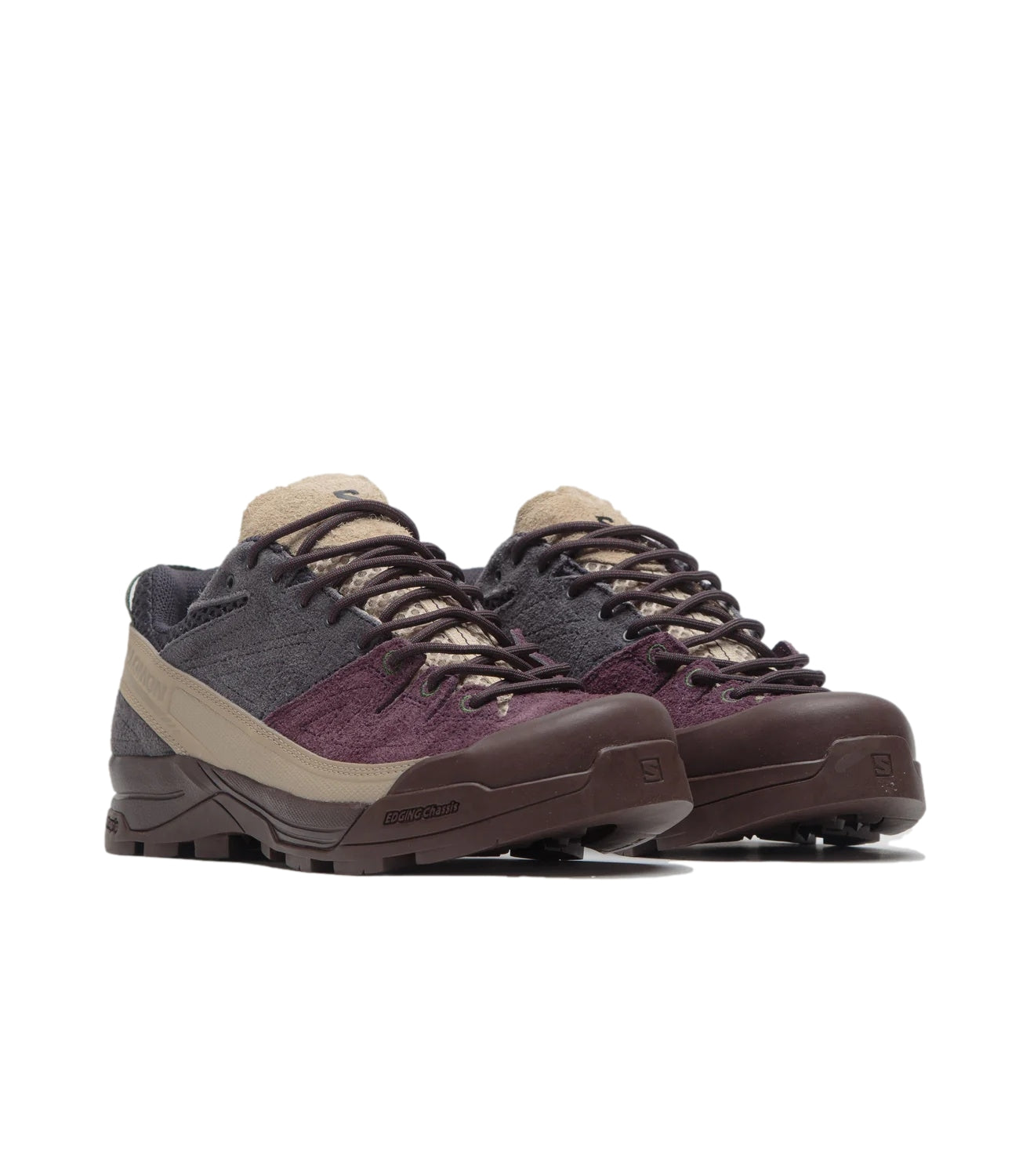 Salomon X-ALP SUEDE Sko Mørkelilla - modostore.no