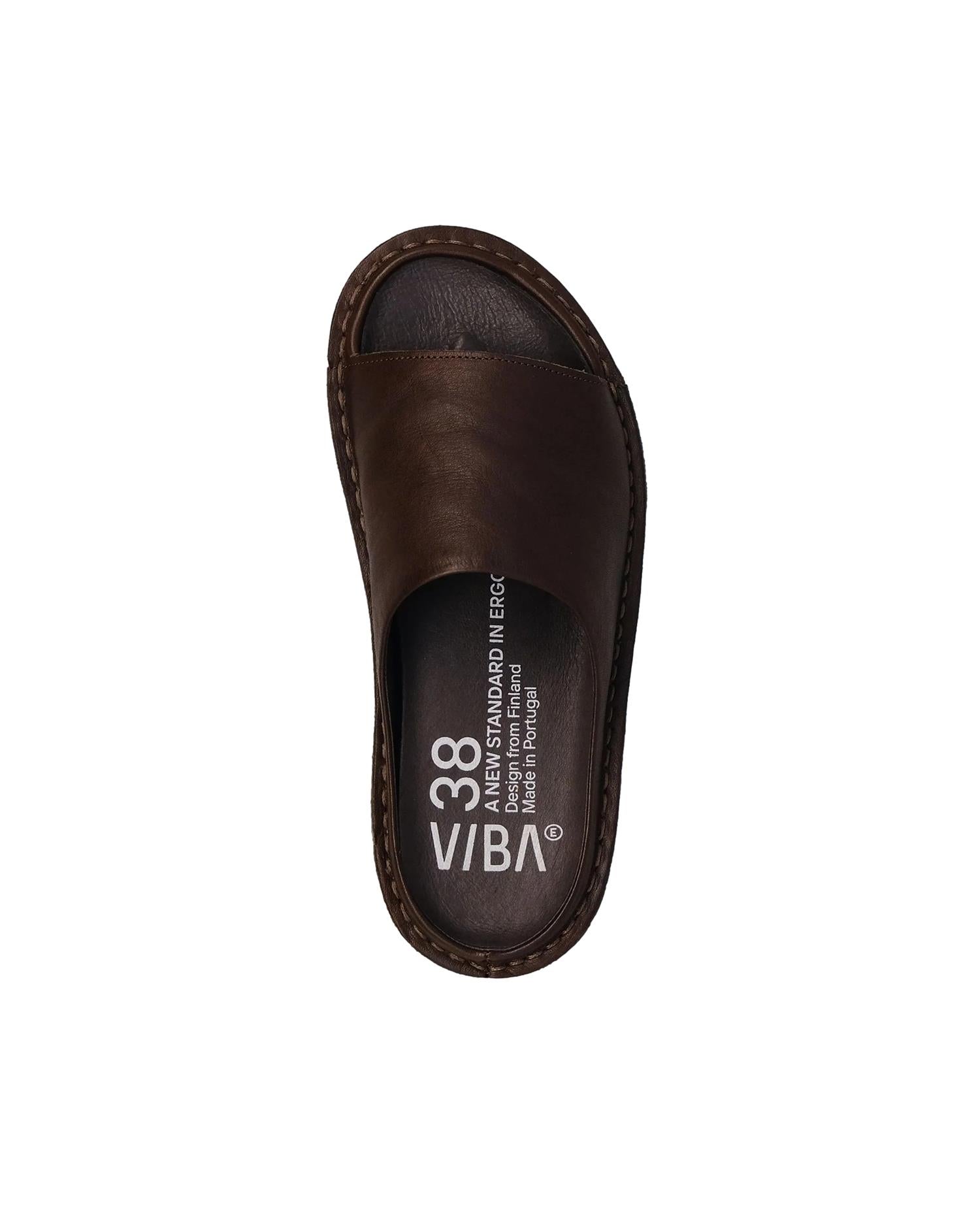 VIBAe Saint Tropez Sko Mørkebrun - modostore.no