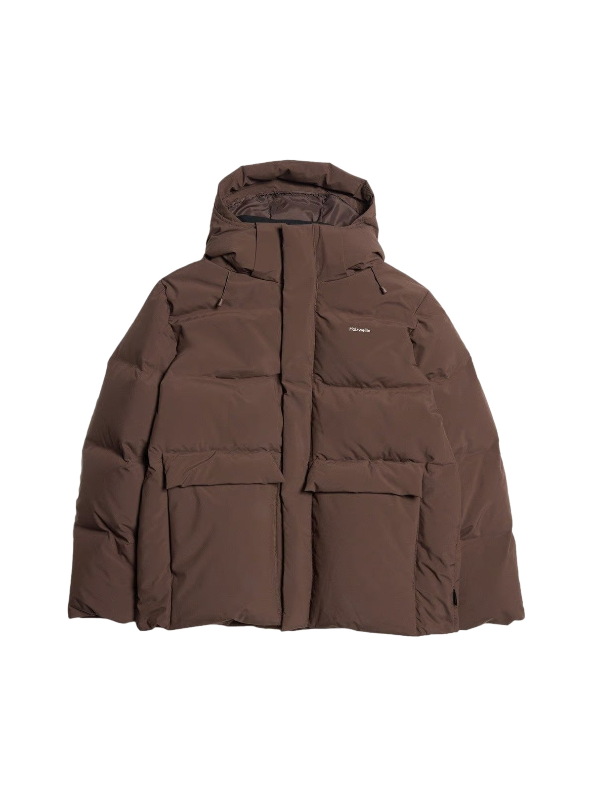 Holzweiler Dovre Down Dk. Brown Jakke Brun