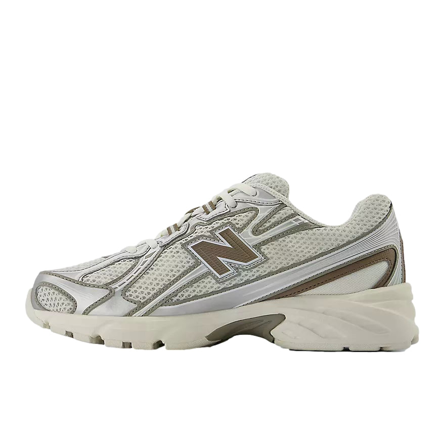 New Balance U 740 MU2 Sko Off-White Og Brun