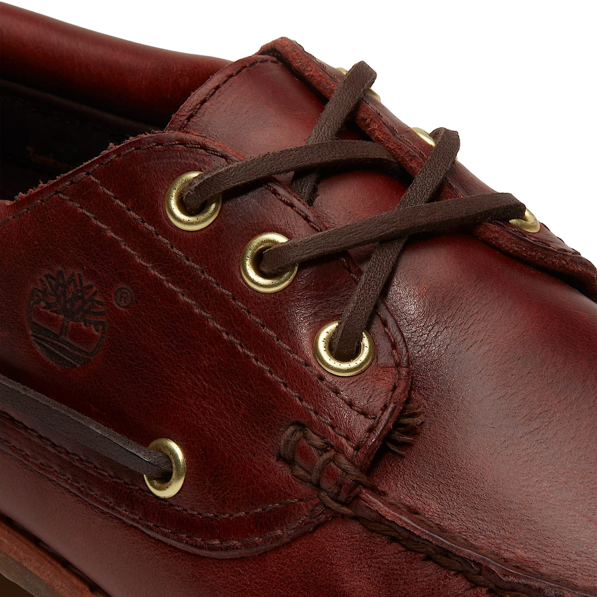 Timberland Noreen Boat Shoe Brown Sko Burgunder
