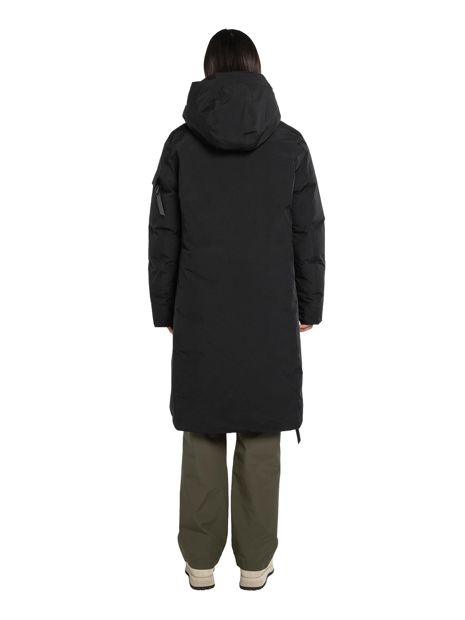 Blæst Bjorli Down Jacket Black Jakke Sort