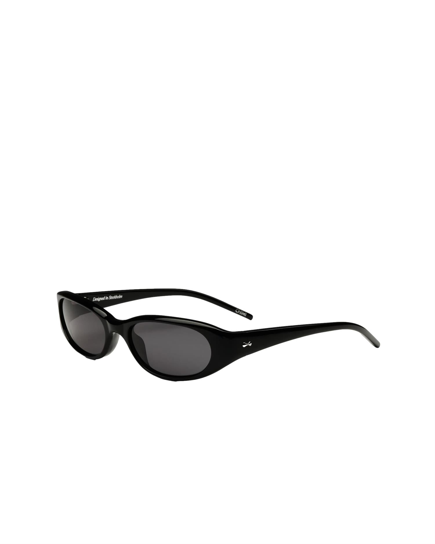 Chimi Eyewear Dele Black Solbriller Sort