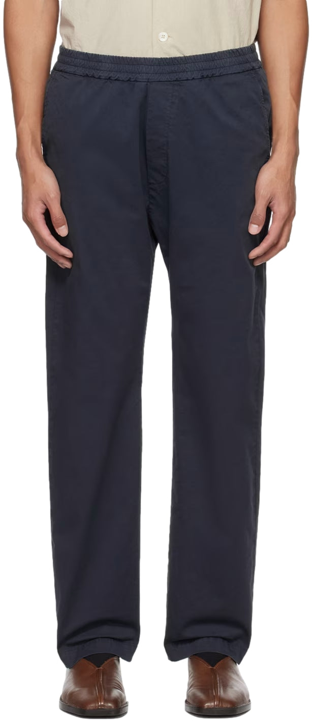 Barena Venezia Pantalone Tosador Trevo Bukse Navy - modostore.no