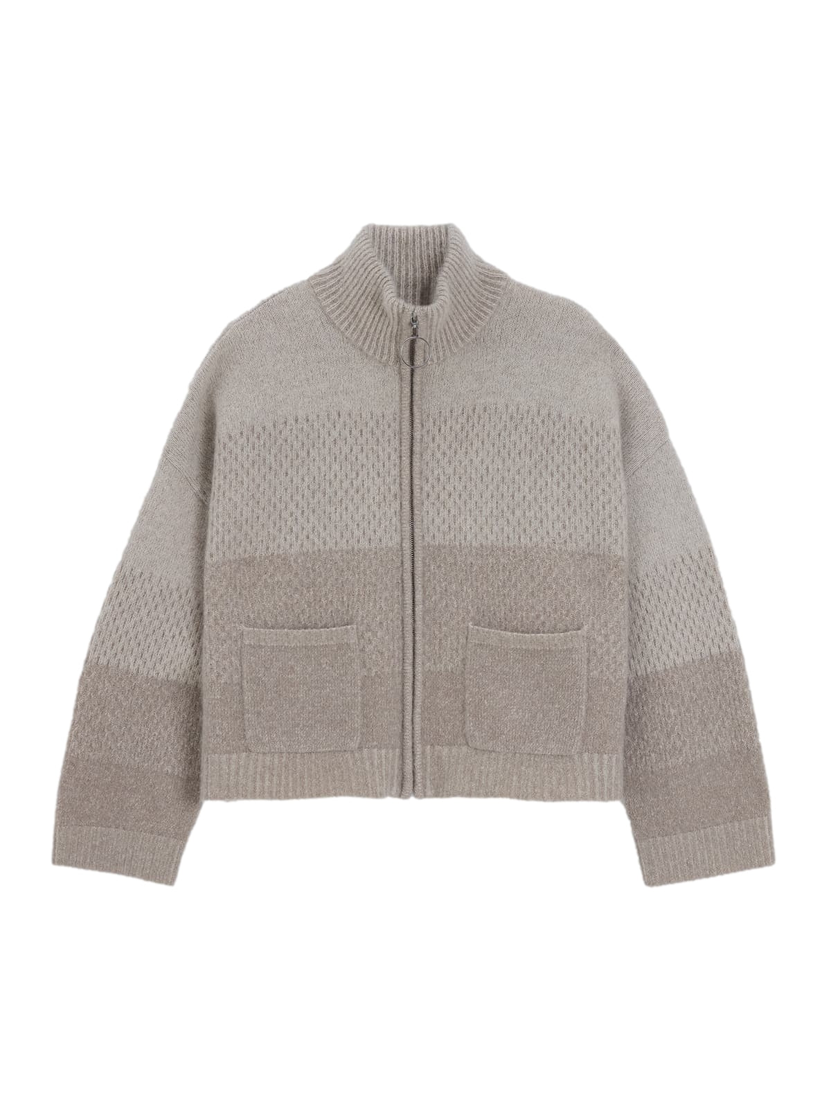 Holzweiler Tine Cardigan Taupe Mix Cardigan Brun/Beige