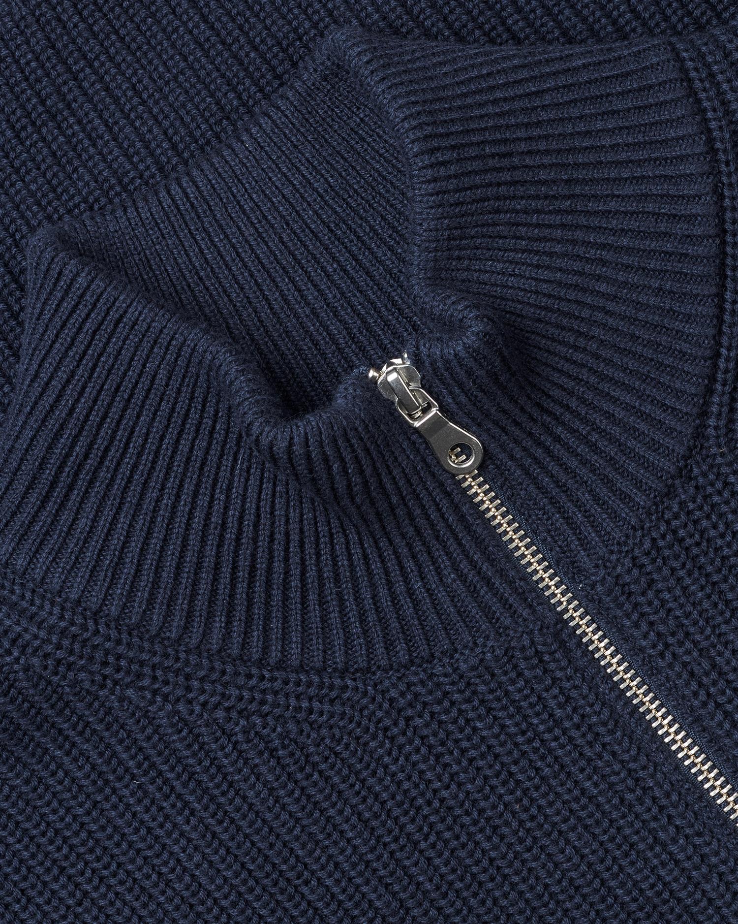 Garment Project Norman Navy Cardigan Marine