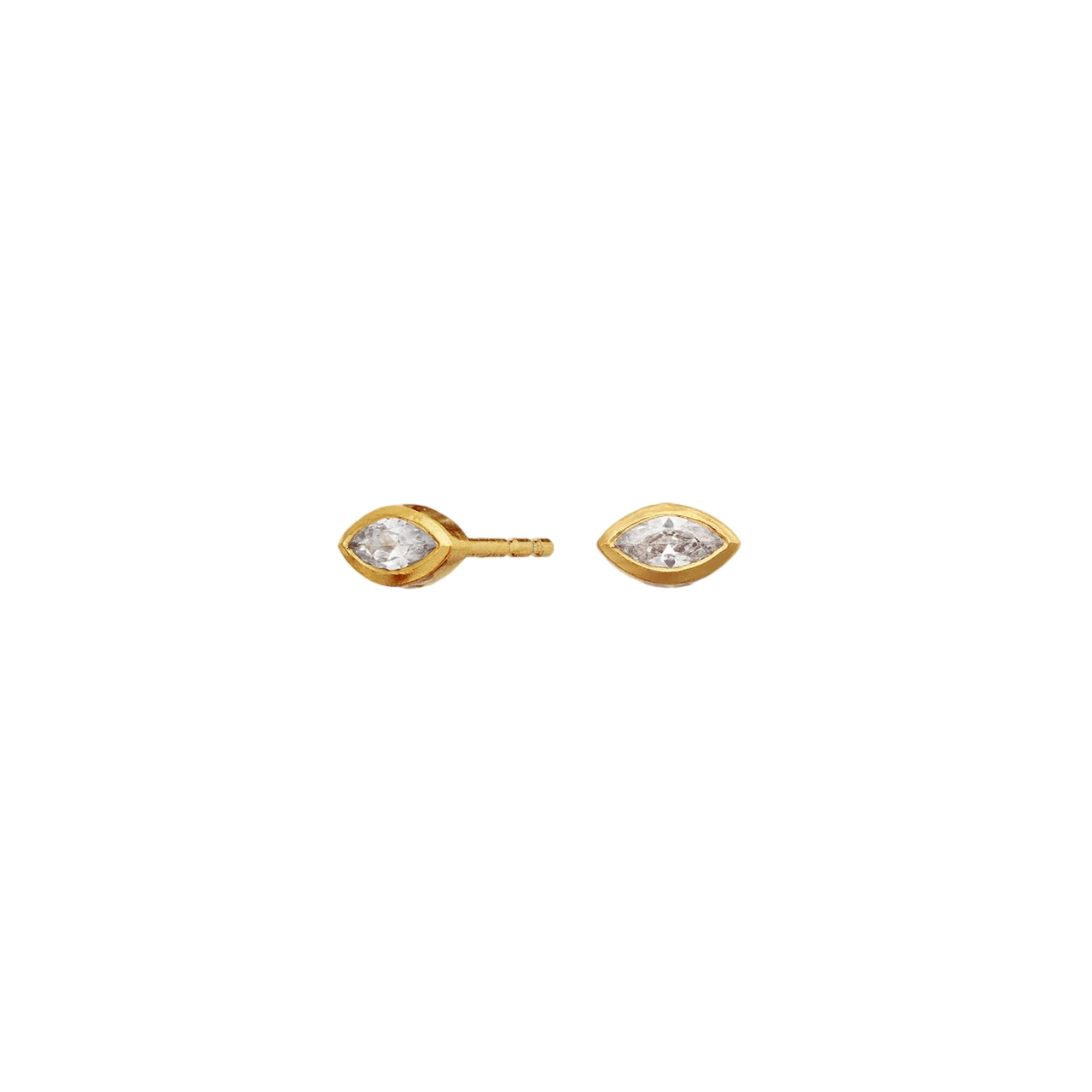 Maanesten Ea Earrings Øredobber Gull
