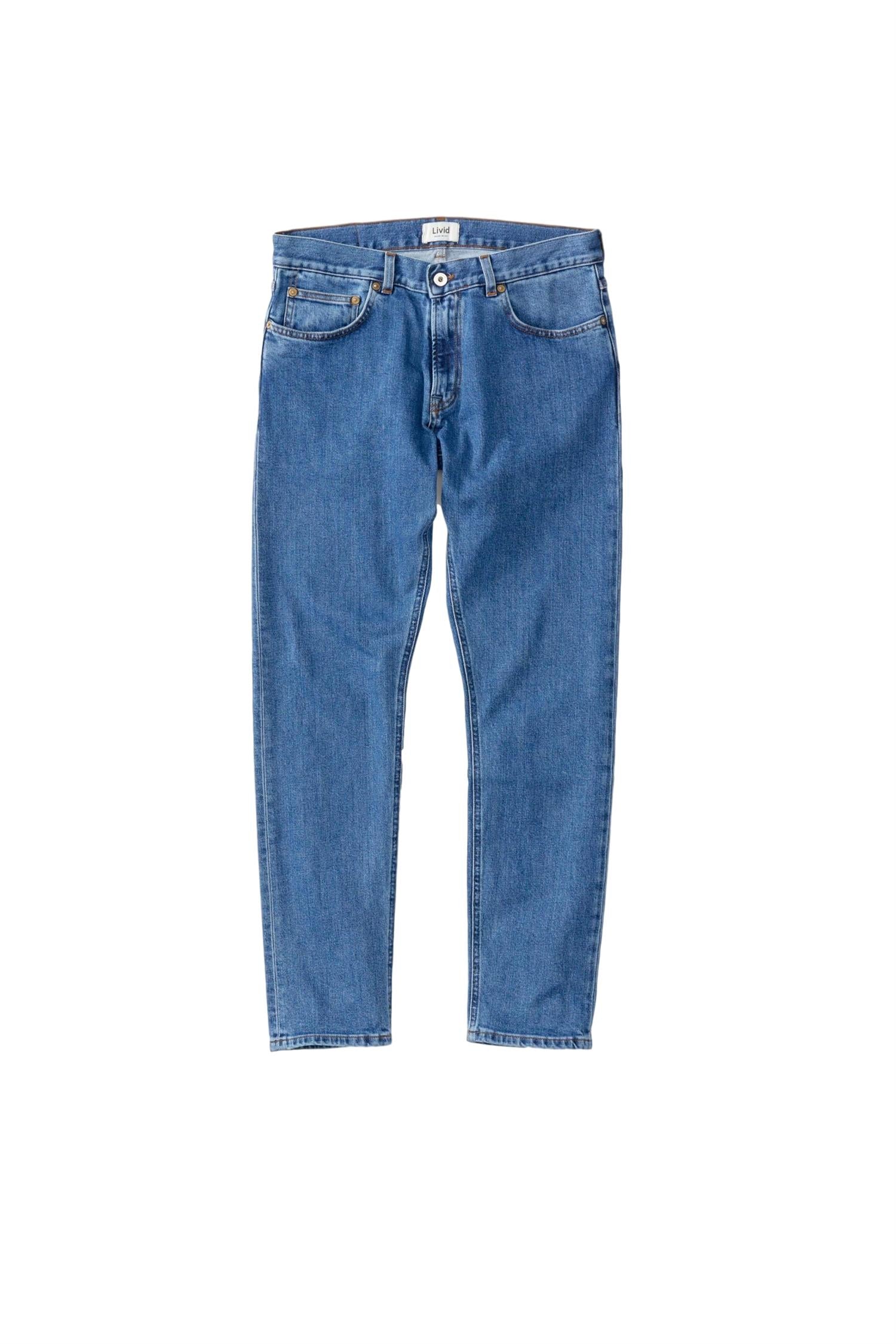 Livid Jone Japan Blue Jeans Blå - modostore.no