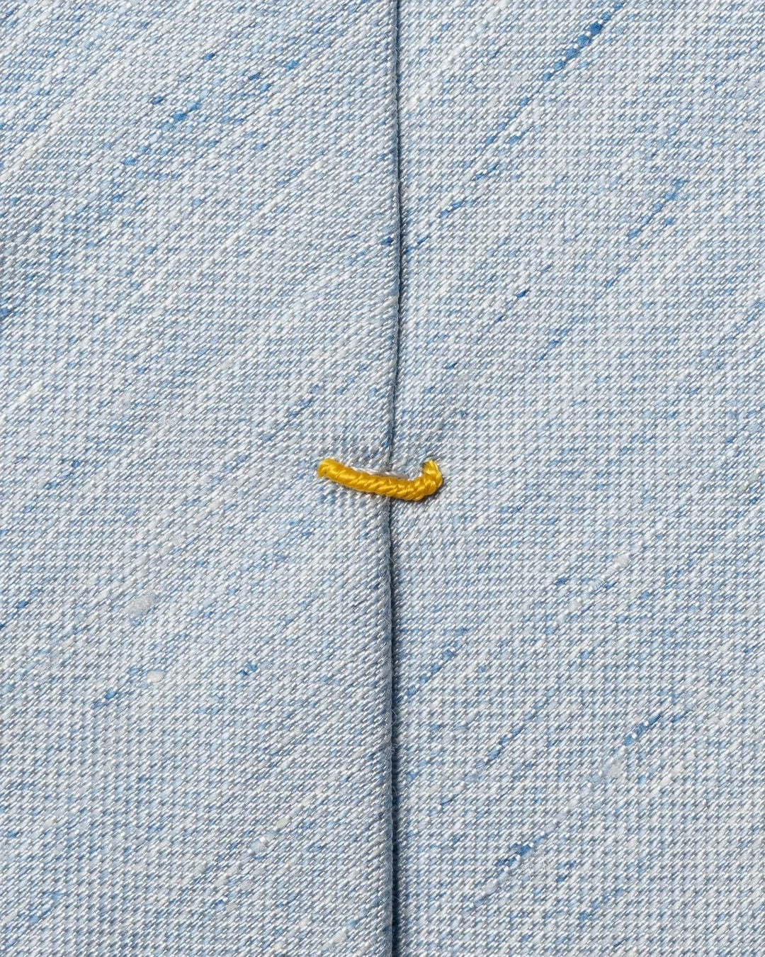 Eton Solid Woven Linen Silk Tie Light blue Slips Lyseblå - modostore.no