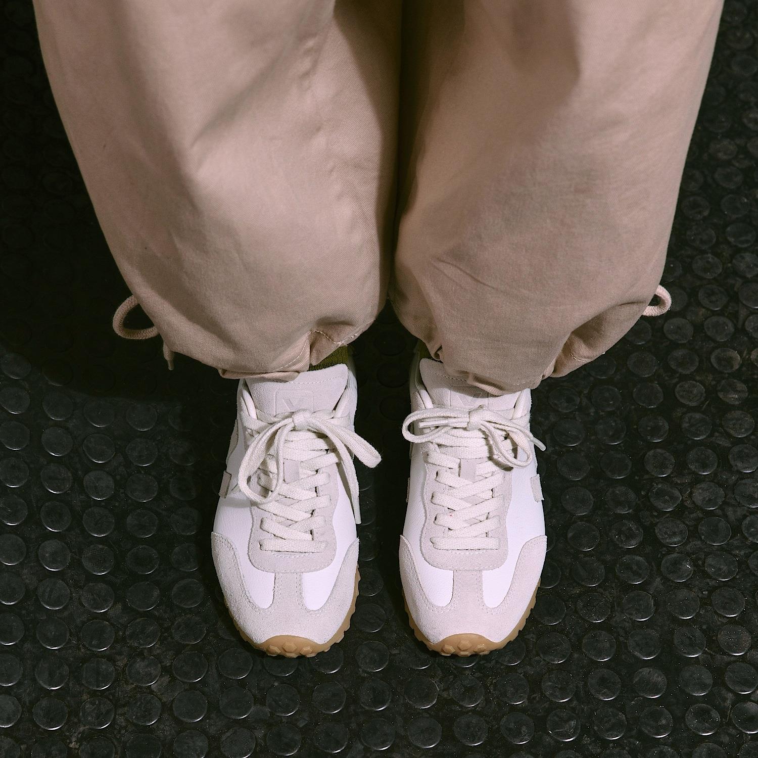 Veja GT W Leather Sko Hvit Og Beige